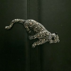 Panther Brooch